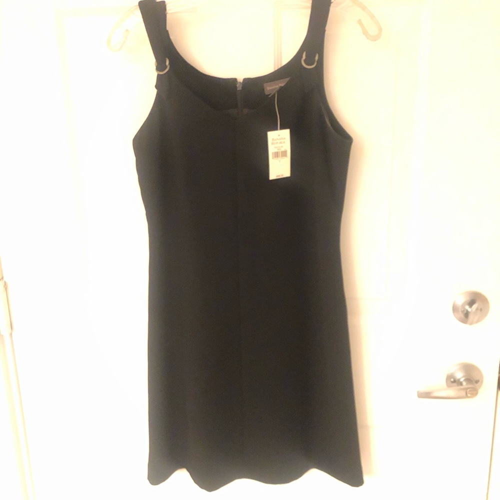 NWT- BR black cocktail dress